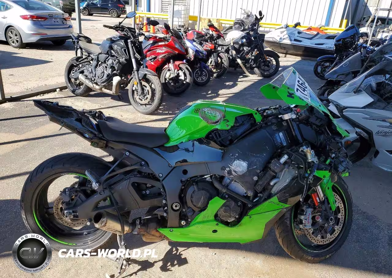 2023 Kawasaki Zx1002 M