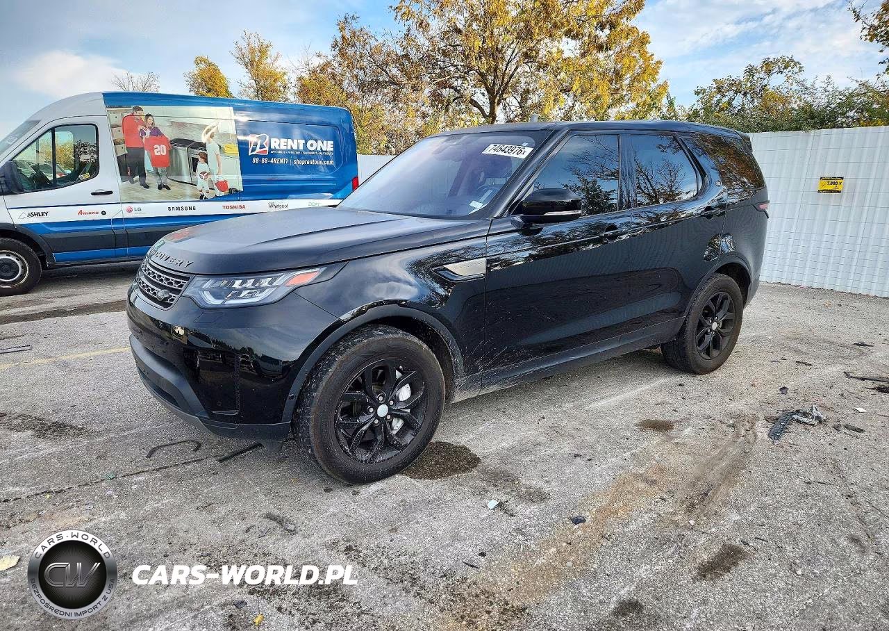 2019 Land Rover Discovery Se VIN:SALRG2RV6K2401856 - 1