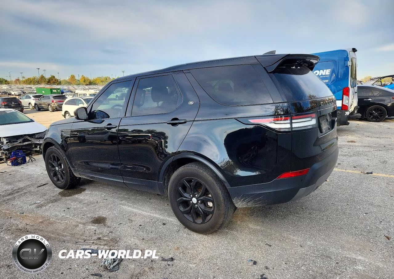 2019 Land Rover Discovery Se VIN:SALRG2RV6K2401856 - 2