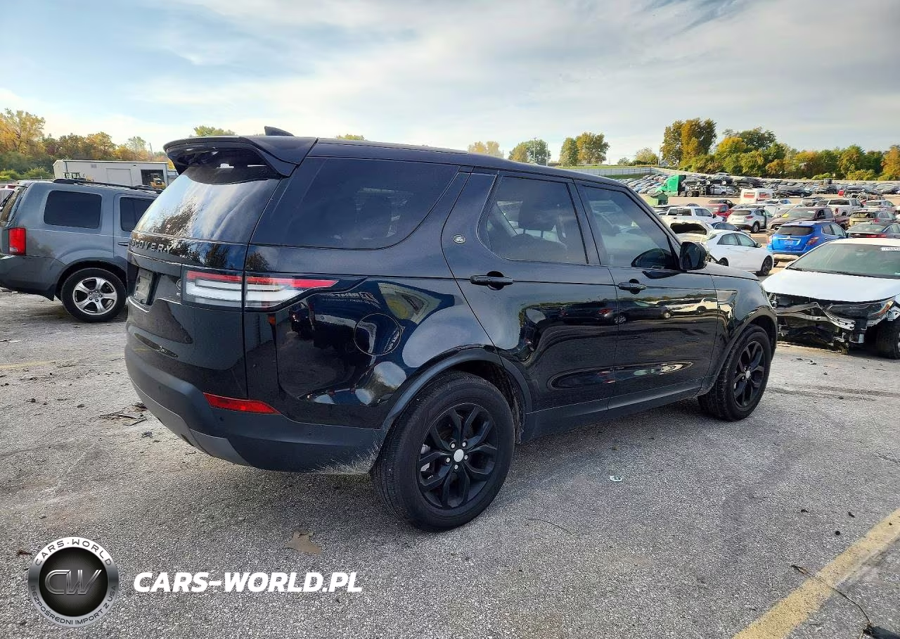 2019 Land Rover Discovery Se VIN:SALRG2RV6K2401856 - 3