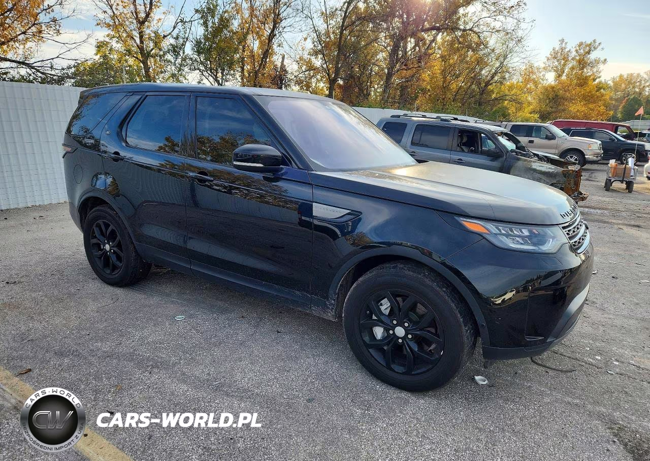 2019 Land Rover Discovery Se VIN:SALRG2RV6K2401856 - 4