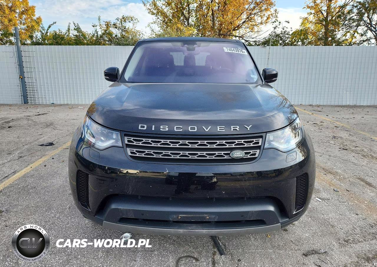 2019 Land Rover Discovery Se VIN:SALRG2RV6K2401856 - 5