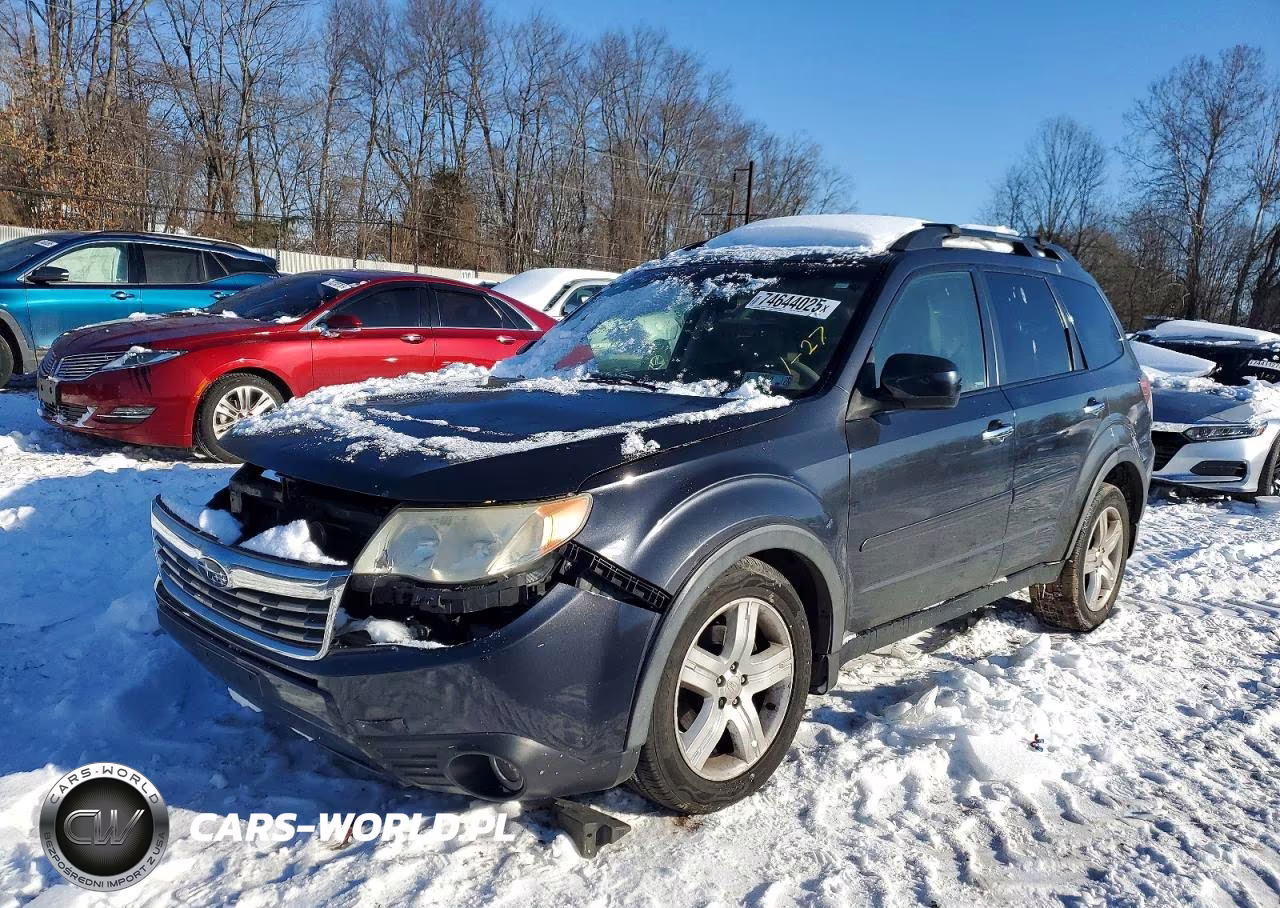 2010 Subaru Forester 2.5X Limited – zdjęcie 1 z 13