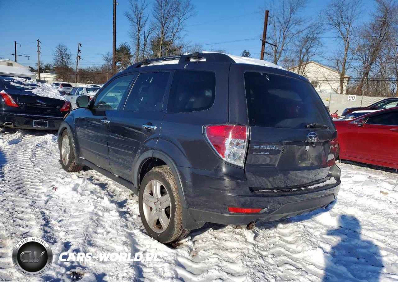 2010 Subaru Forester 2.5X Limited VIN:JF2SH6DC3AH722740 - 2