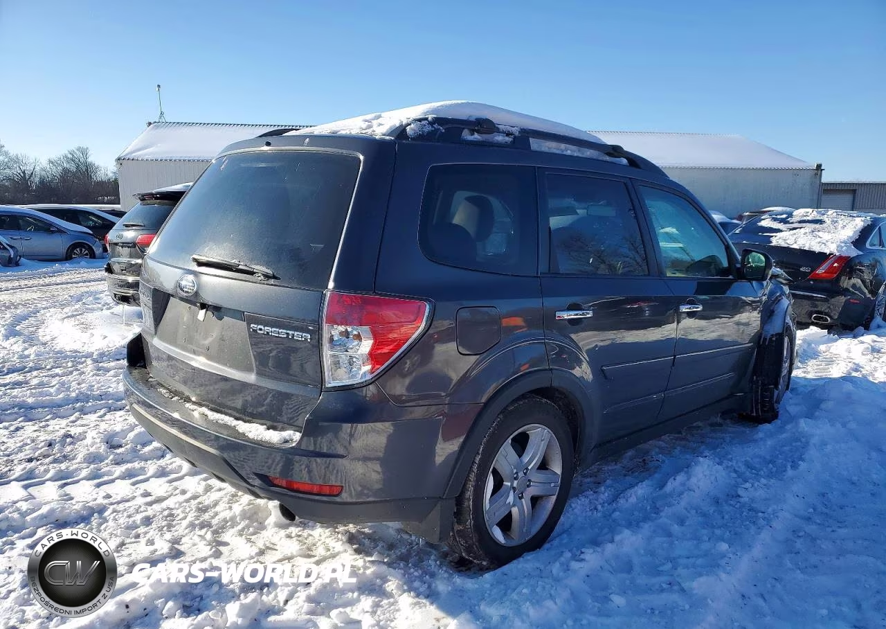 2010 Subaru Forester 2.5X Limited VIN:JF2SH6DC3AH722740 - 3