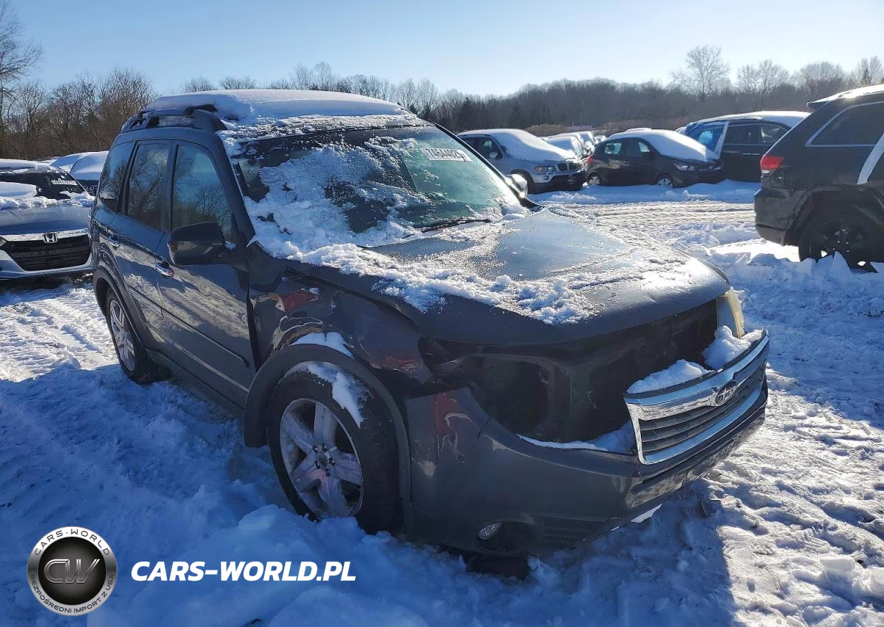 2010 Subaru Forester 2.5X Limited VIN:JF2SH6DC3AH722740 - 4