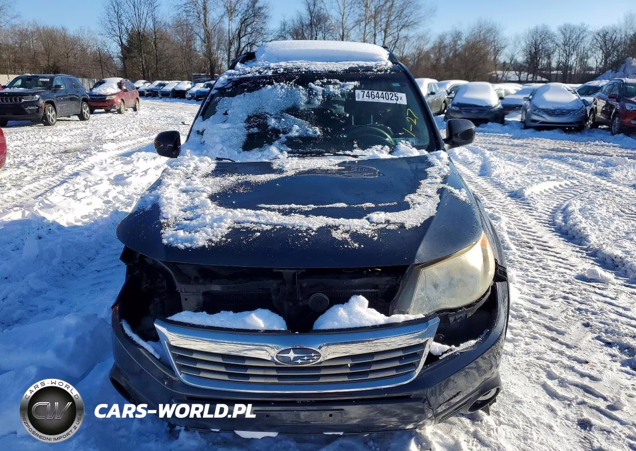 2010 Subaru Forester 2.5X Limited VIN:JF2SH6DC3AH722740 - 5