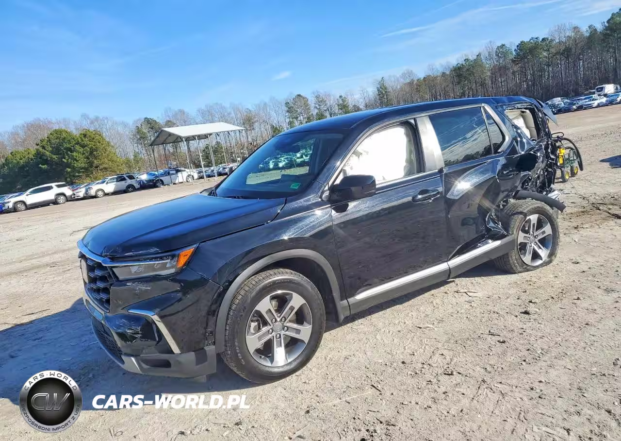 2025 Honda Pilot Exl