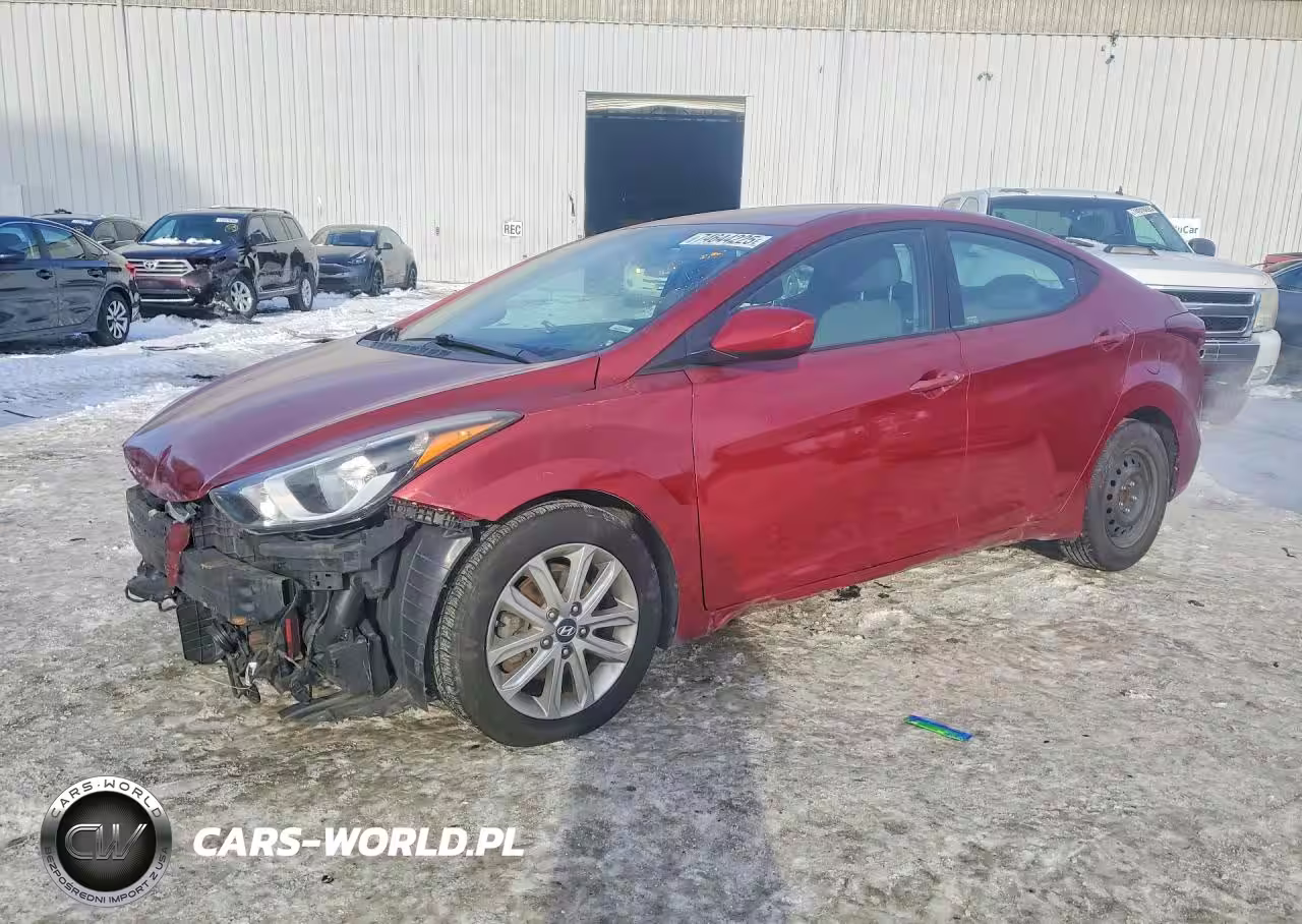 2014 Hyundai Elantra Se