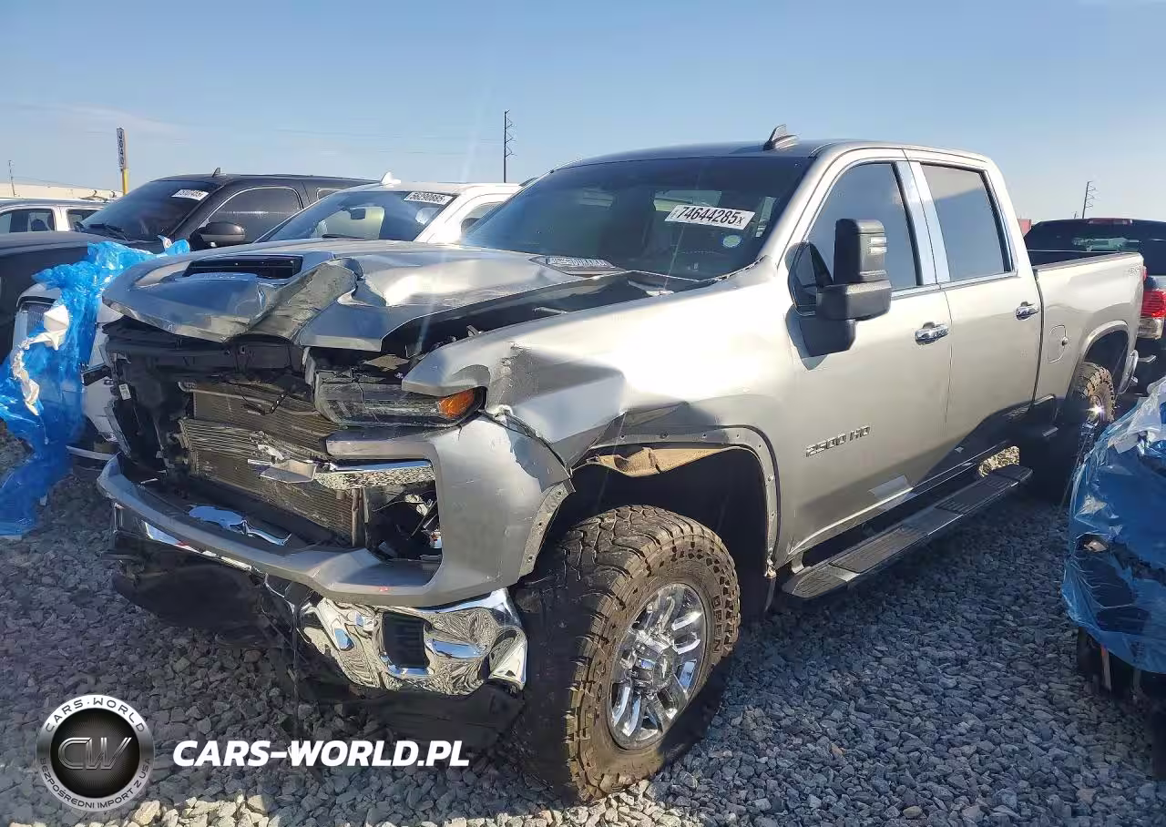 2024 Chevrolet Silverado K2500 Heavy Duty Lt