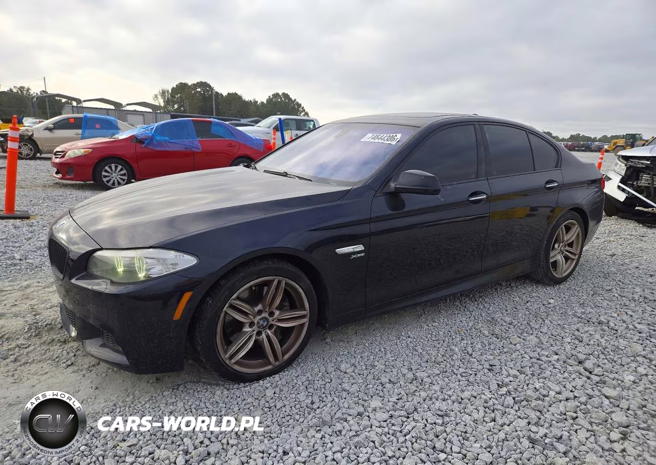 2011 BMW 550 Xi VIN:WBAFU9C51BC784178 - 1