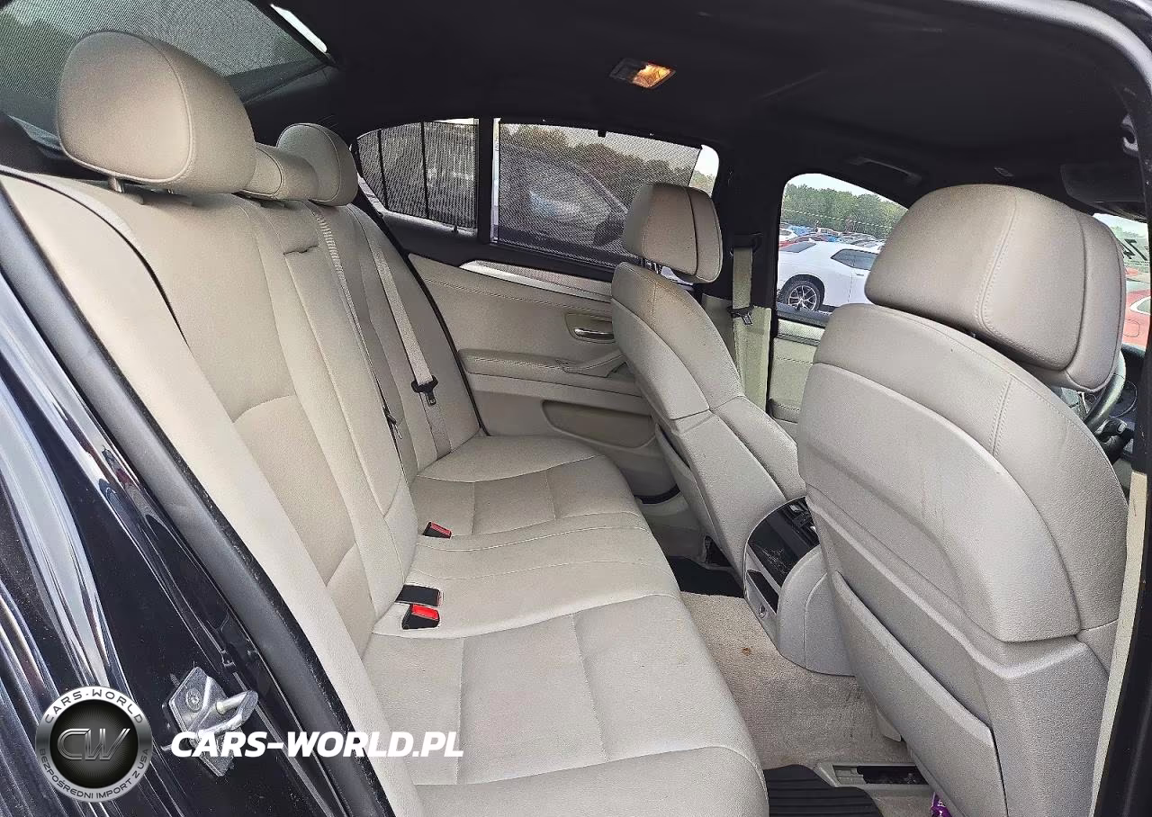 2011 BMW 550 Xi VIN:WBAFU9C51BC784178 - 10