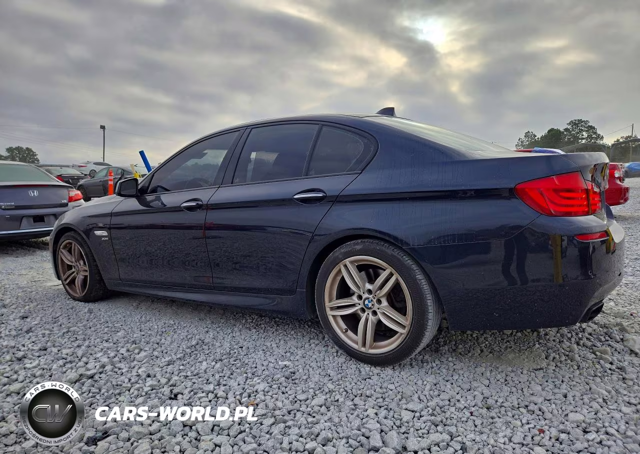 2011 BMW 550 Xi VIN:WBAFU9C51BC784178 - 2