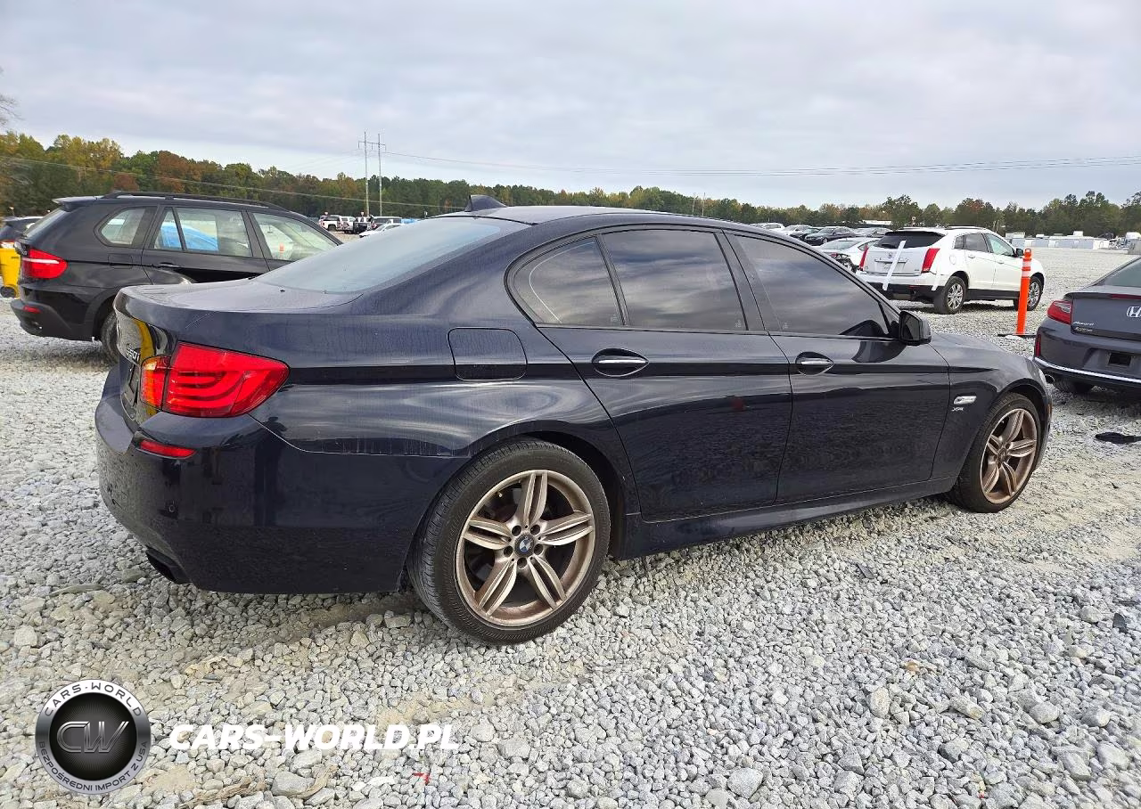 2011 BMW 550 Xi VIN:WBAFU9C51BC784178 - 3