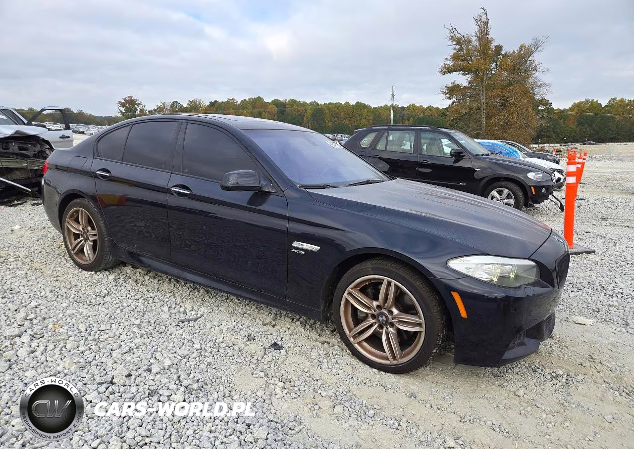2011 BMW 550 Xi VIN:WBAFU9C51BC784178 - 4