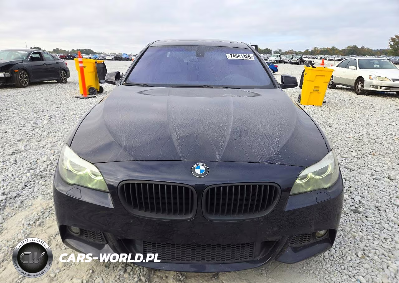 2011 BMW 550 Xi VIN:WBAFU9C51BC784178 - 5