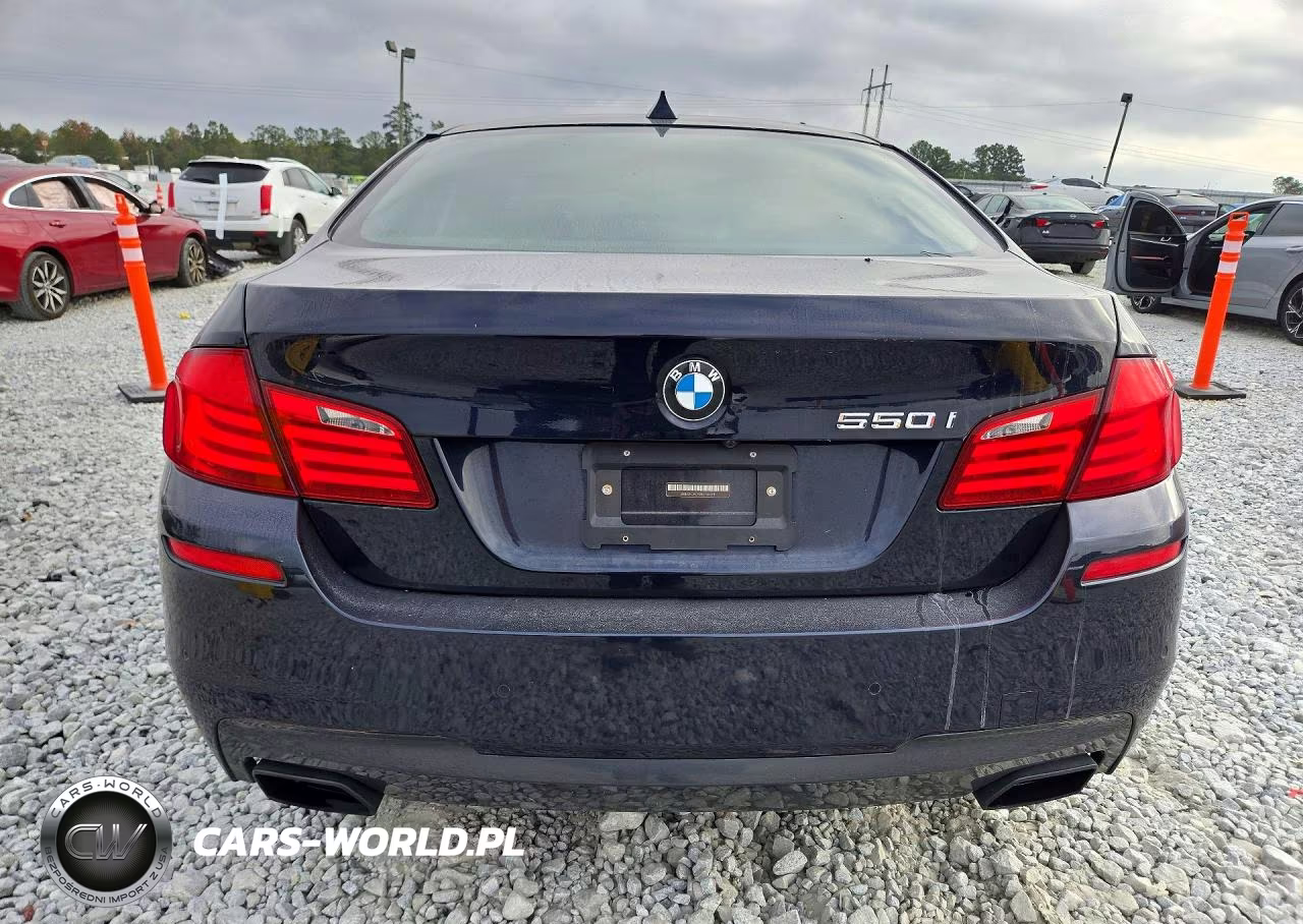 2011 BMW 550 Xi VIN:WBAFU9C51BC784178 - 6