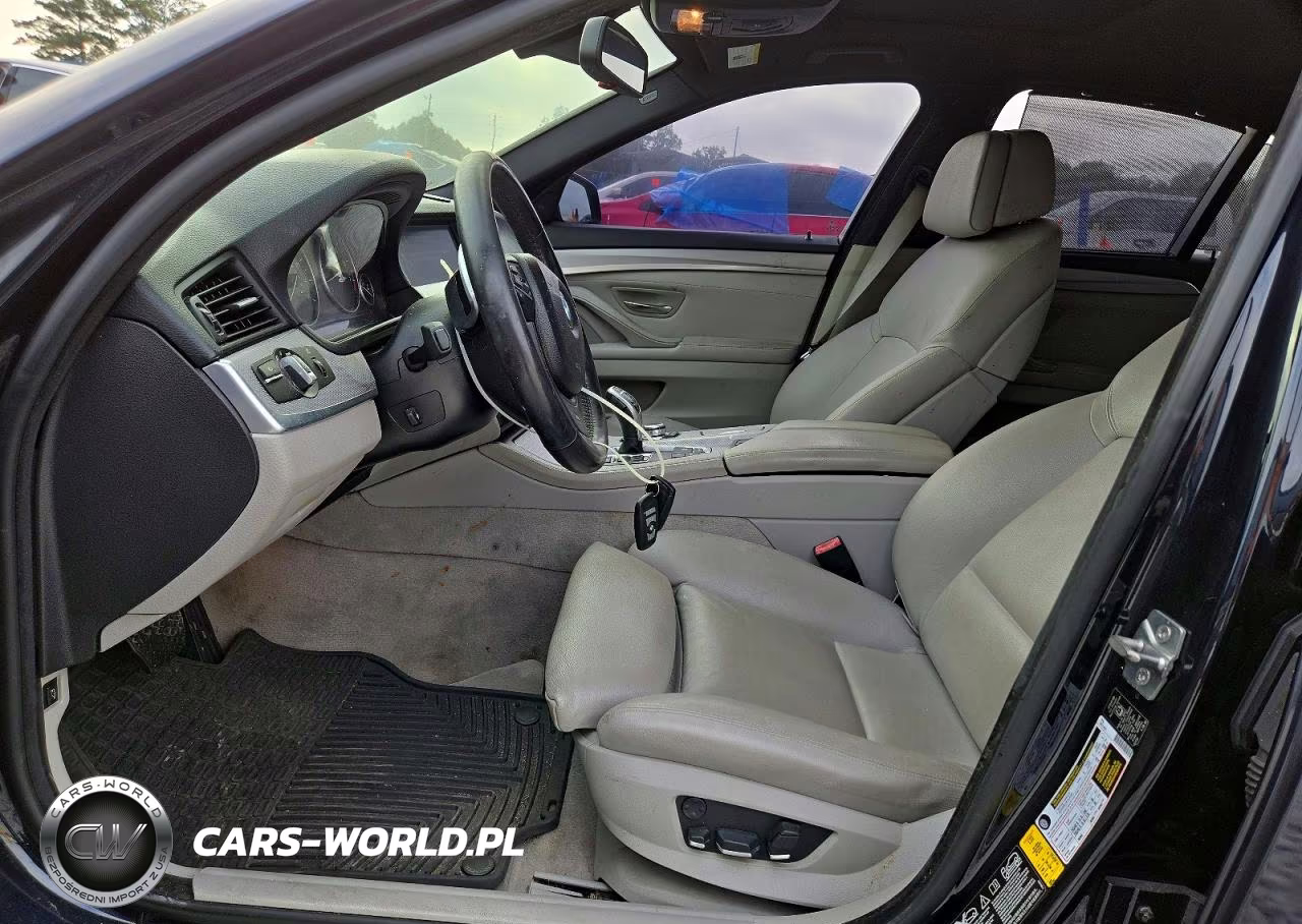 2011 BMW 550 Xi VIN:WBAFU9C51BC784178 - 7