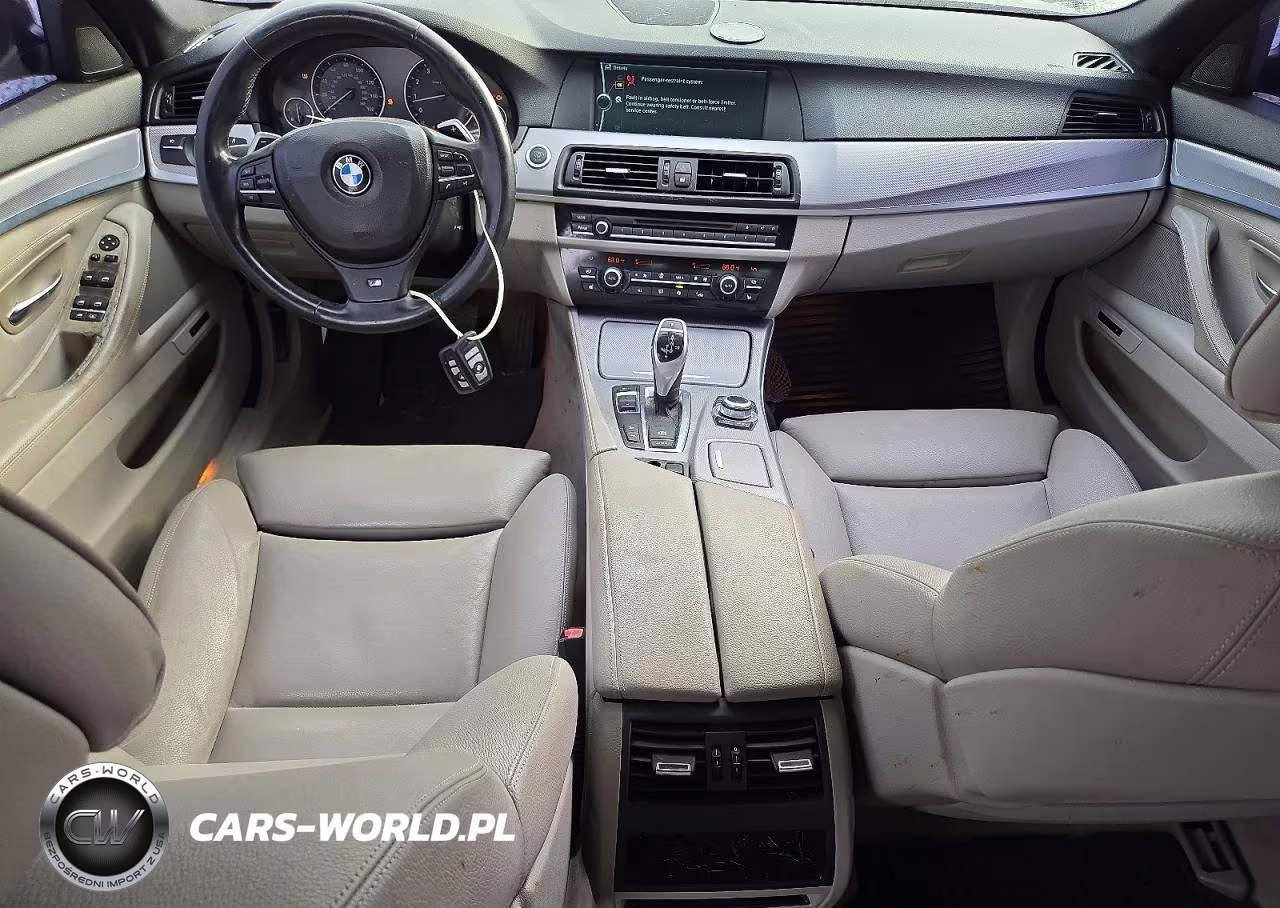 2011 BMW 550 Xi VIN:WBAFU9C51BC784178 - 8