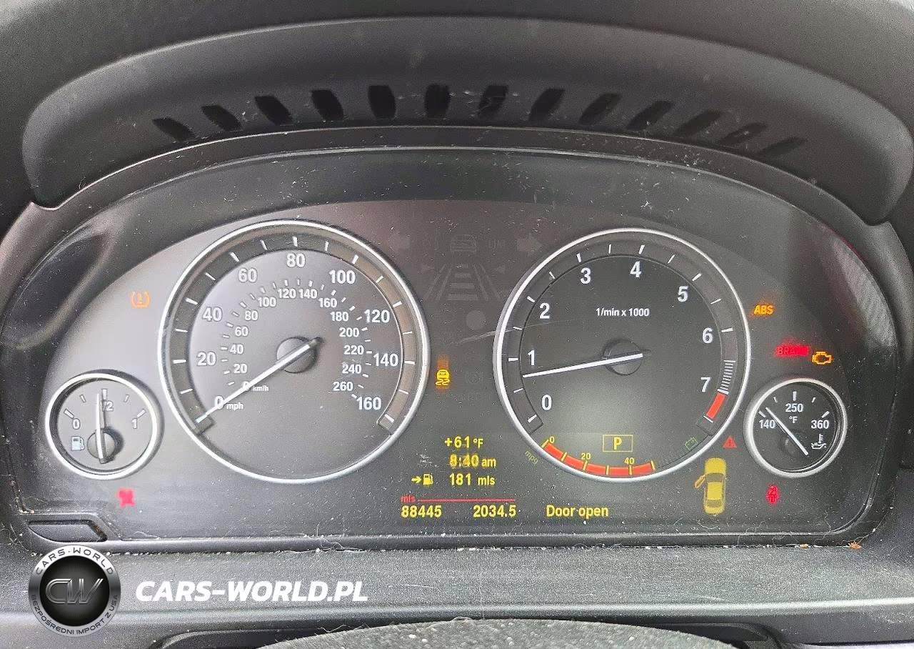 2011 BMW 550 Xi VIN:WBAFU9C51BC784178 - 9