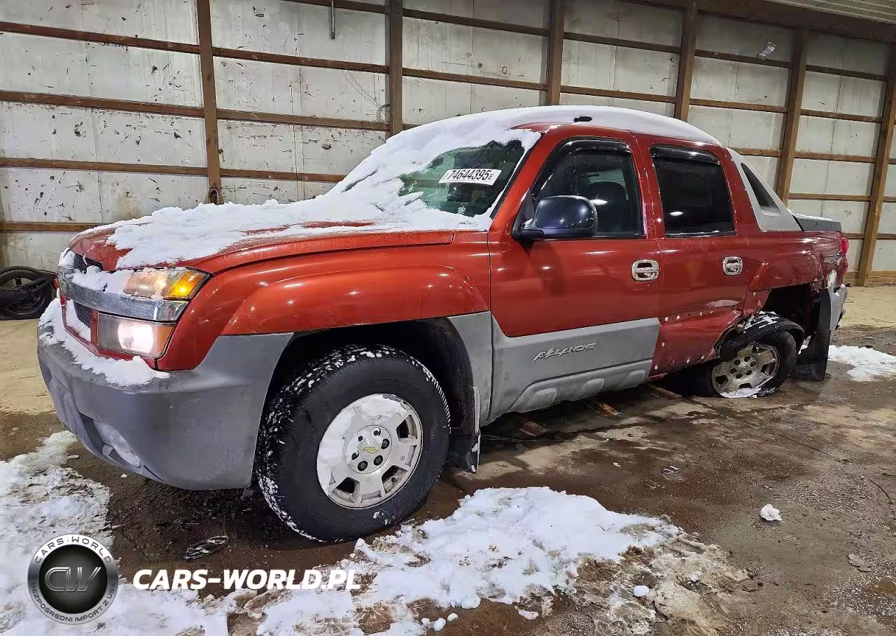 2002 Chevrolet Avalanche K1500