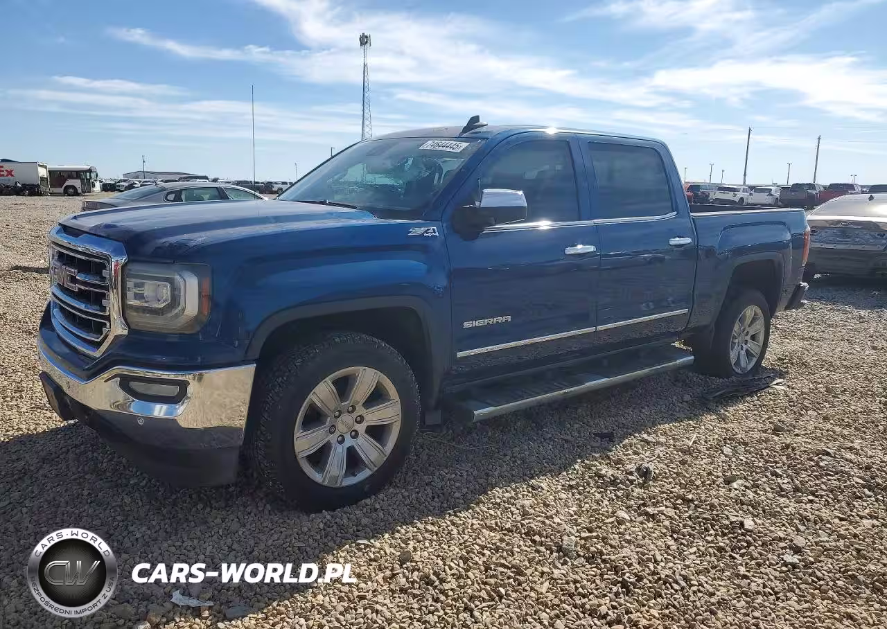 2016 GMC Sierra K1500 Slt