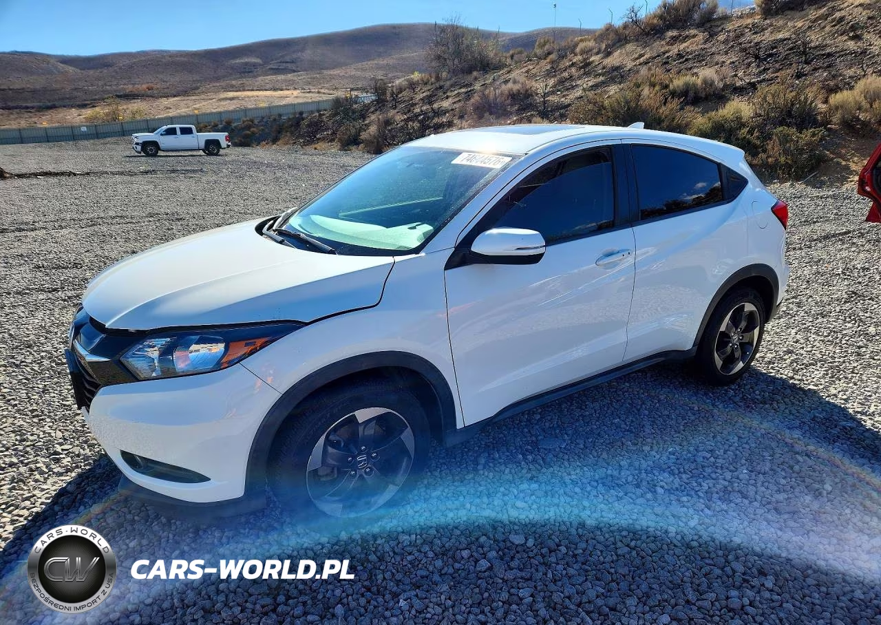 2018 Honda Hr-V Ex VIN:3CZRU6H54JM721137 - 1