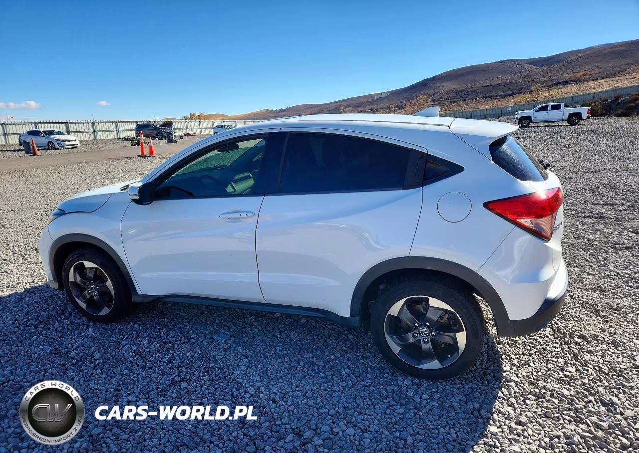 2018 Honda Hr-V Ex VIN:3CZRU6H54JM721137 - 2