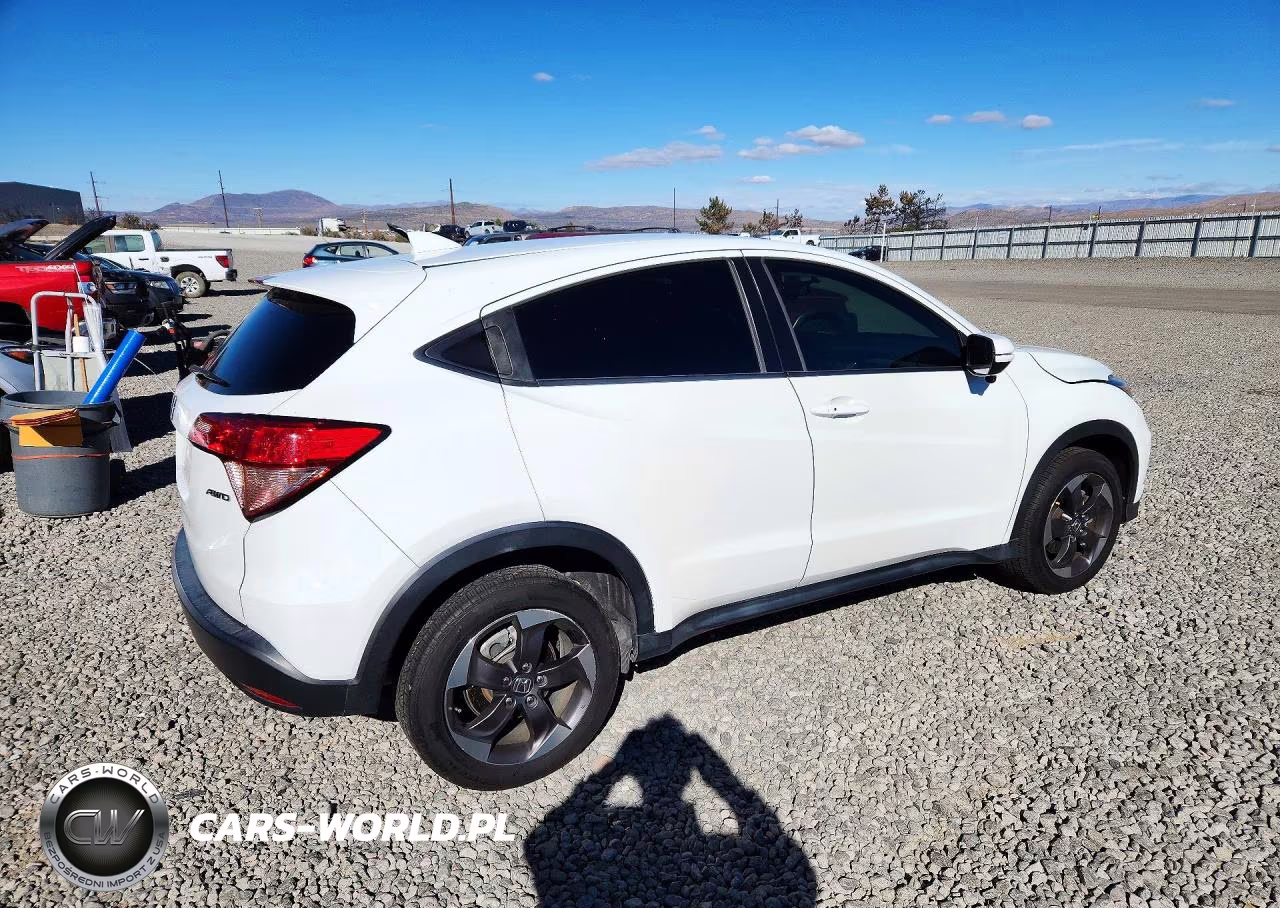 2018 Honda Hr-V Ex VIN:3CZRU6H54JM721137 - 3