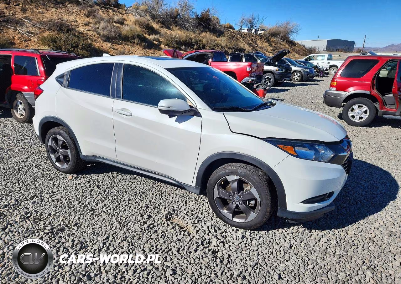 2018 Honda Hr-V Ex VIN:3CZRU6H54JM721137 - 4