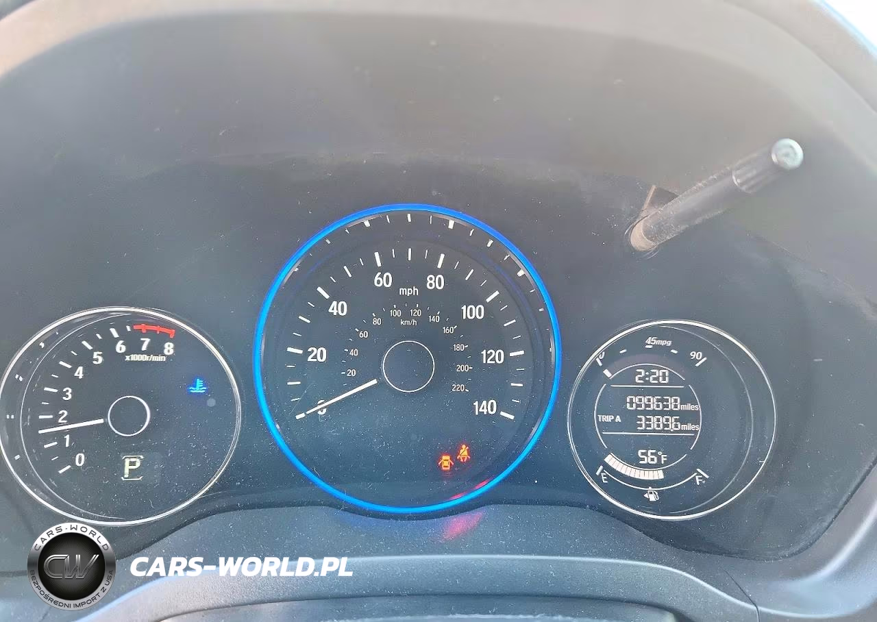2018 Honda Hr-V Ex VIN:3CZRU6H54JM721137 - 9