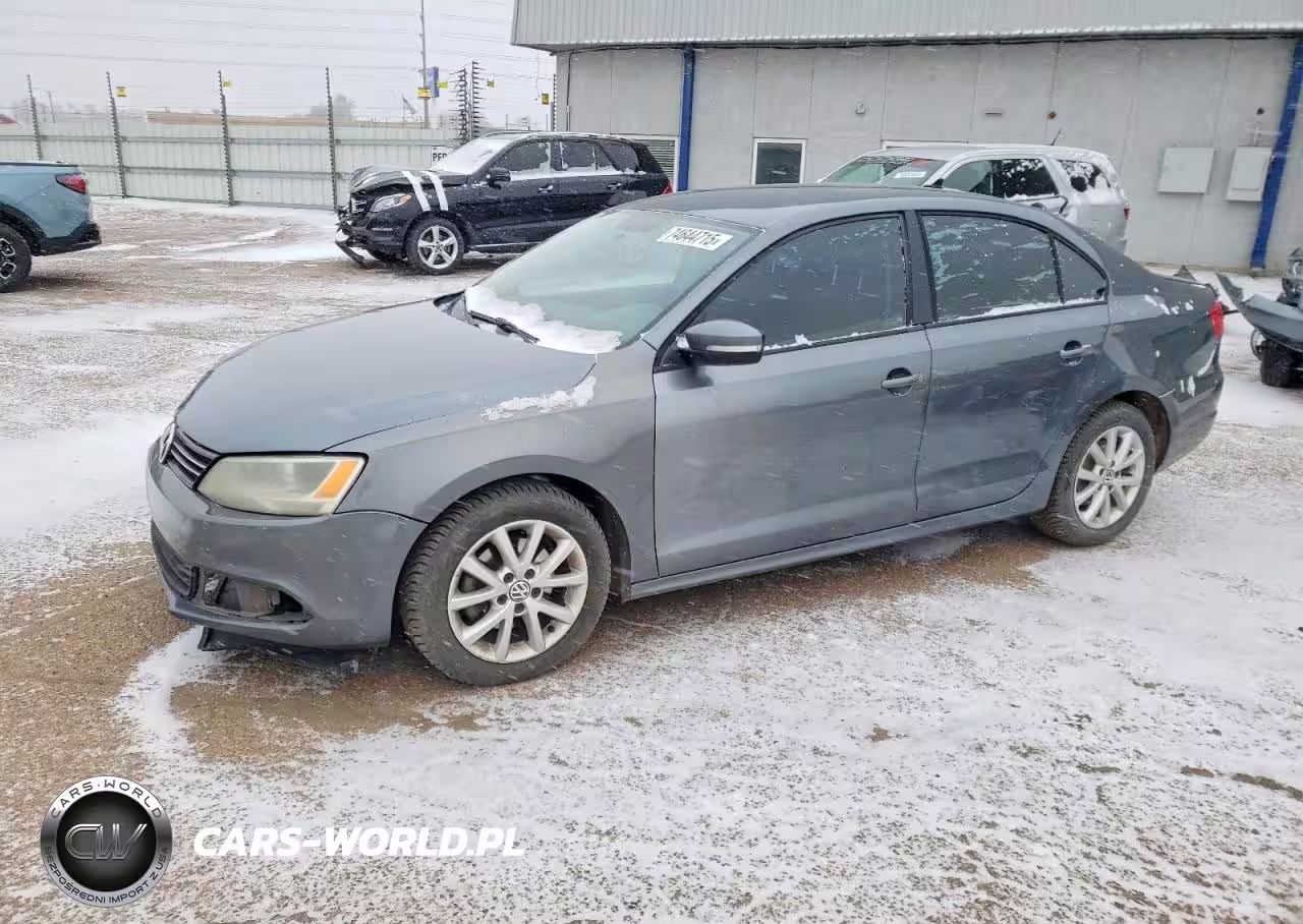 2012 Volkswagen Jetta Se