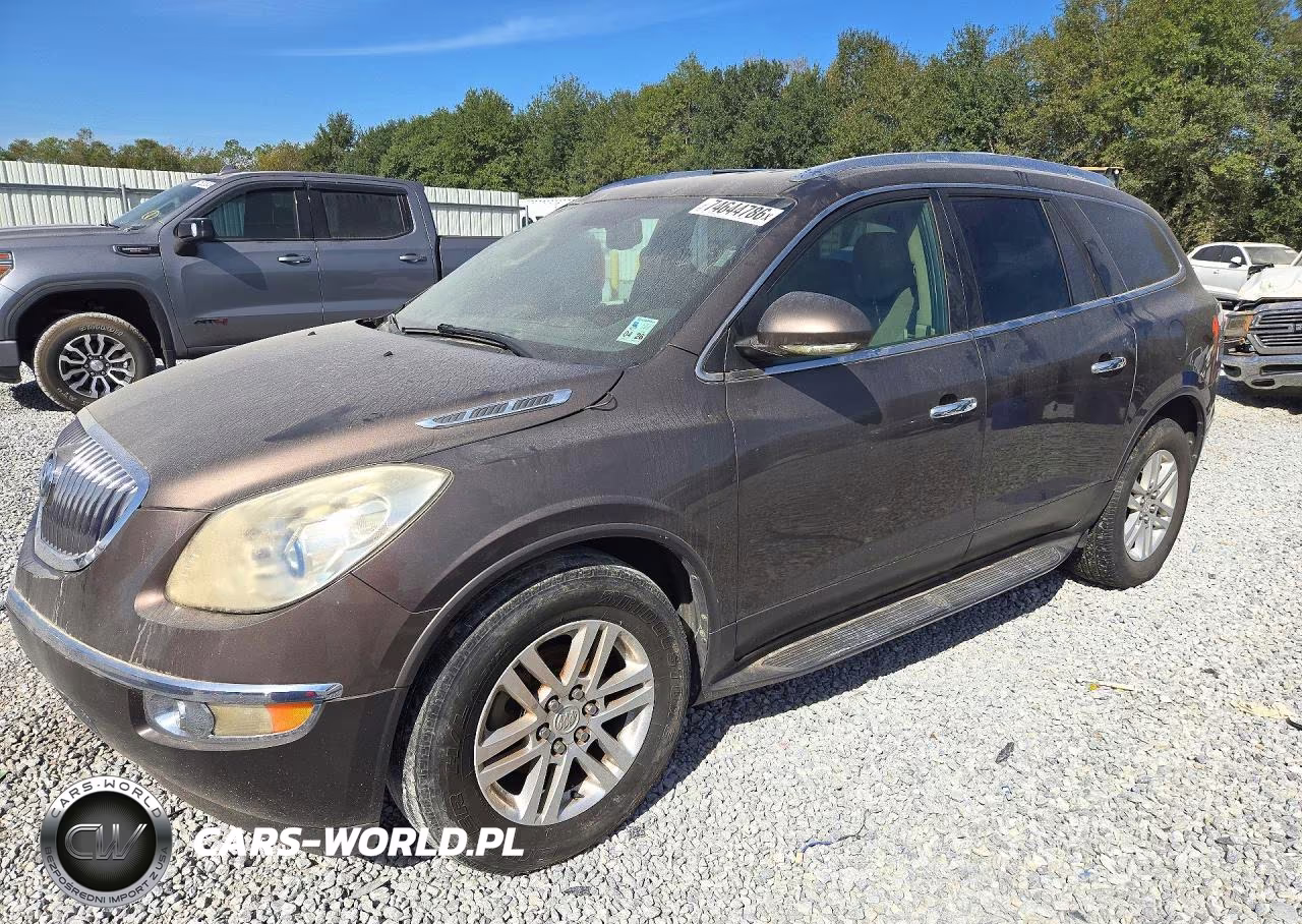 2012 Buick Enclave VIN:5GAKRBED0CJ373223 - 1