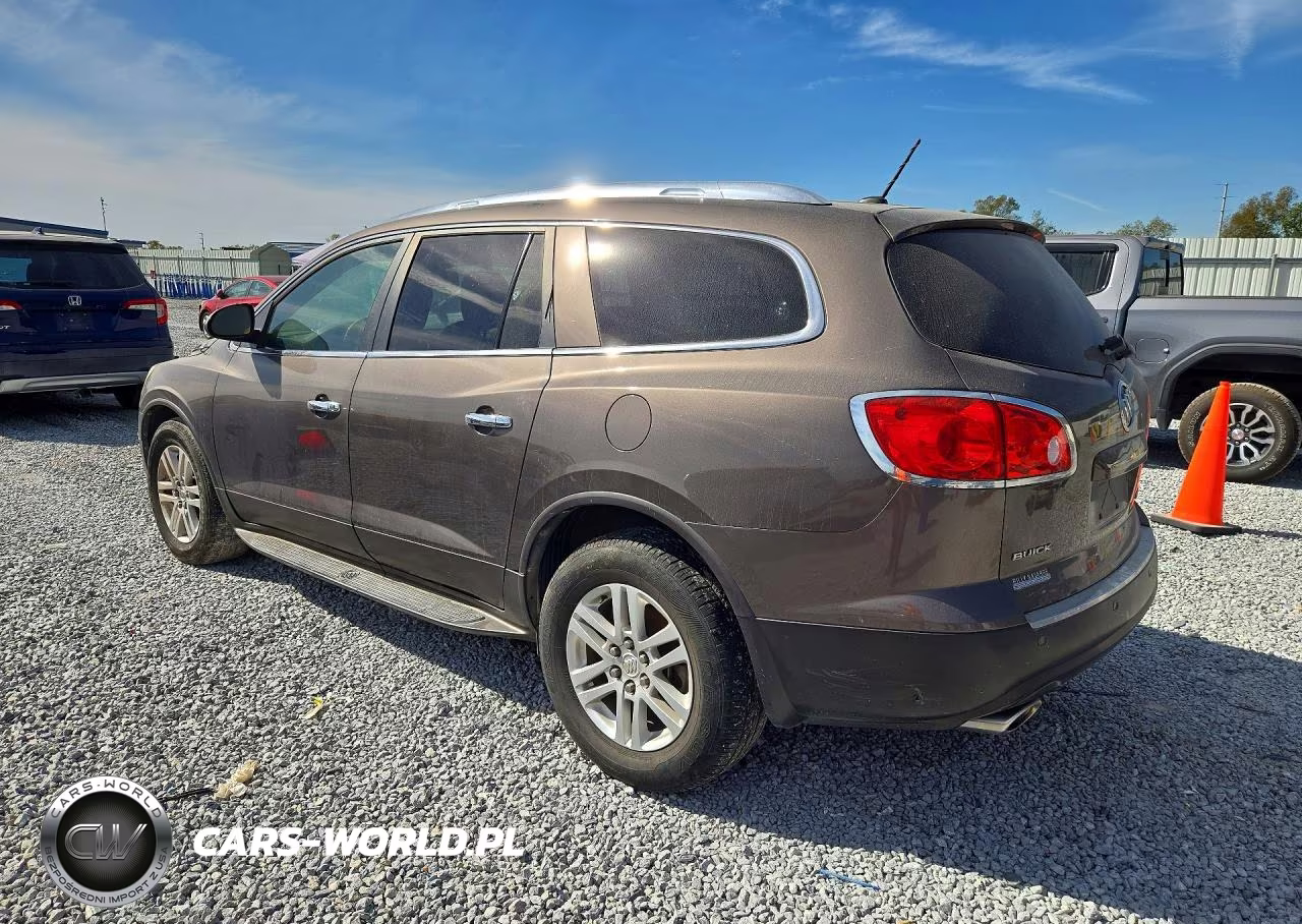 2012 Buick Enclave VIN:5GAKRBED0CJ373223 - 2