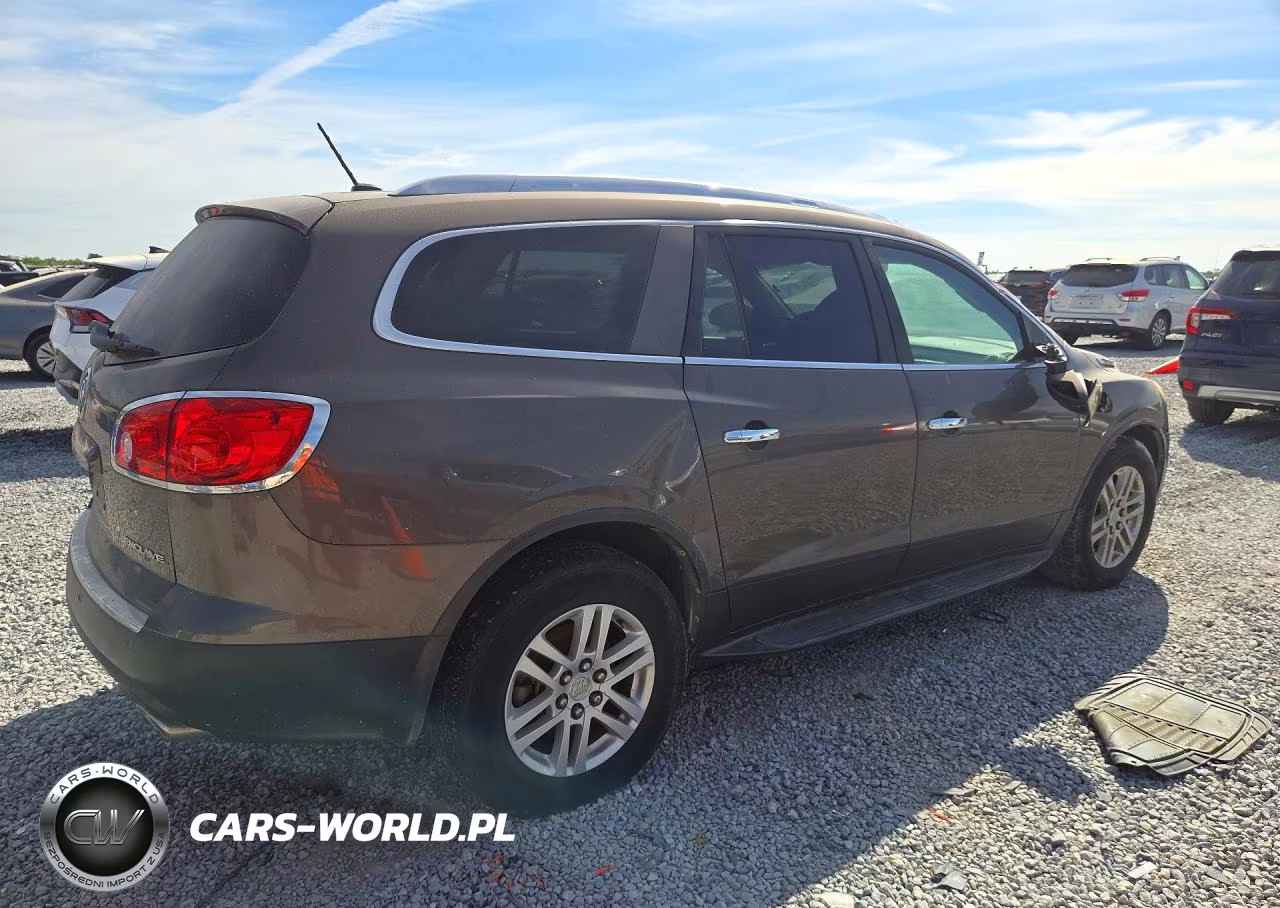 2012 Buick Enclave VIN:5GAKRBED0CJ373223 - 3