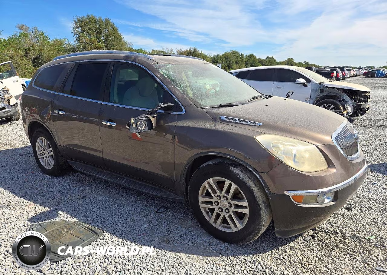 2012 Buick Enclave VIN:5GAKRBED0CJ373223 - 4