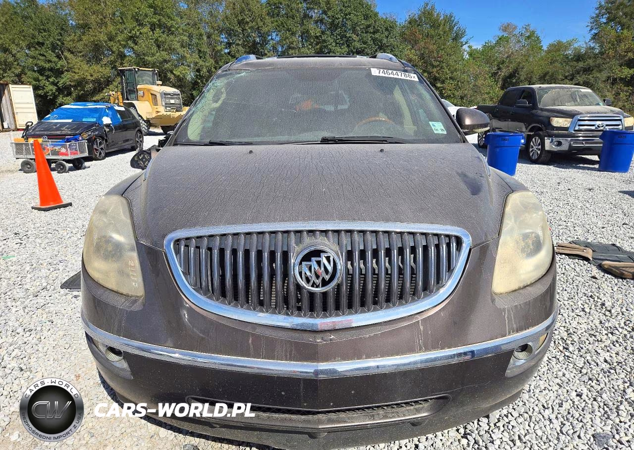 2012 Buick Enclave VIN:5GAKRBED0CJ373223 - 5