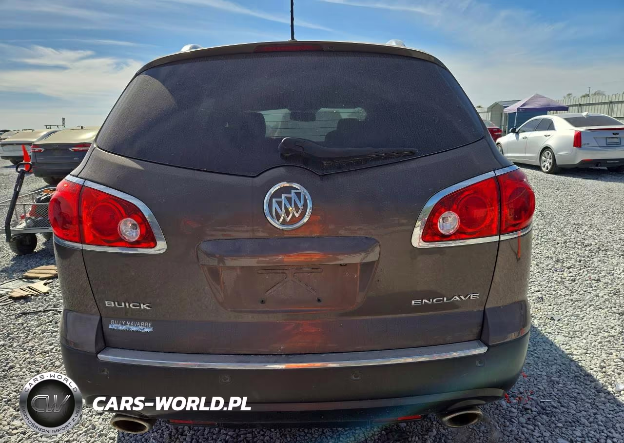 2012 Buick Enclave VIN:5GAKRBED0CJ373223 - 6