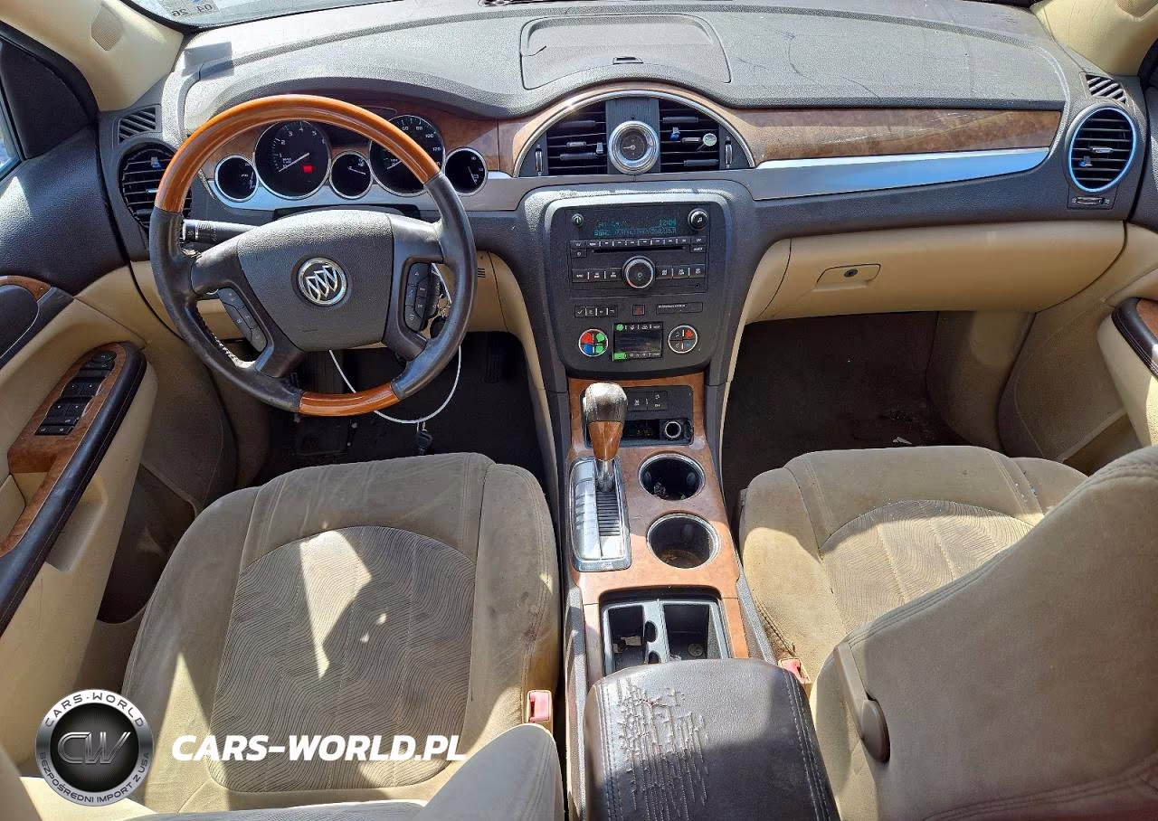 2012 Buick Enclave VIN:5GAKRBED0CJ373223 - 8