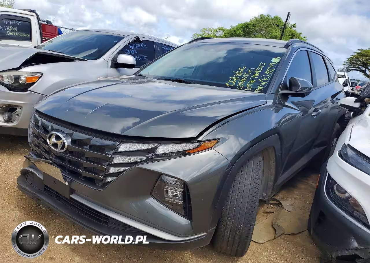2024 Hyundai Tucson Sel – zdjęcie 1 z 12