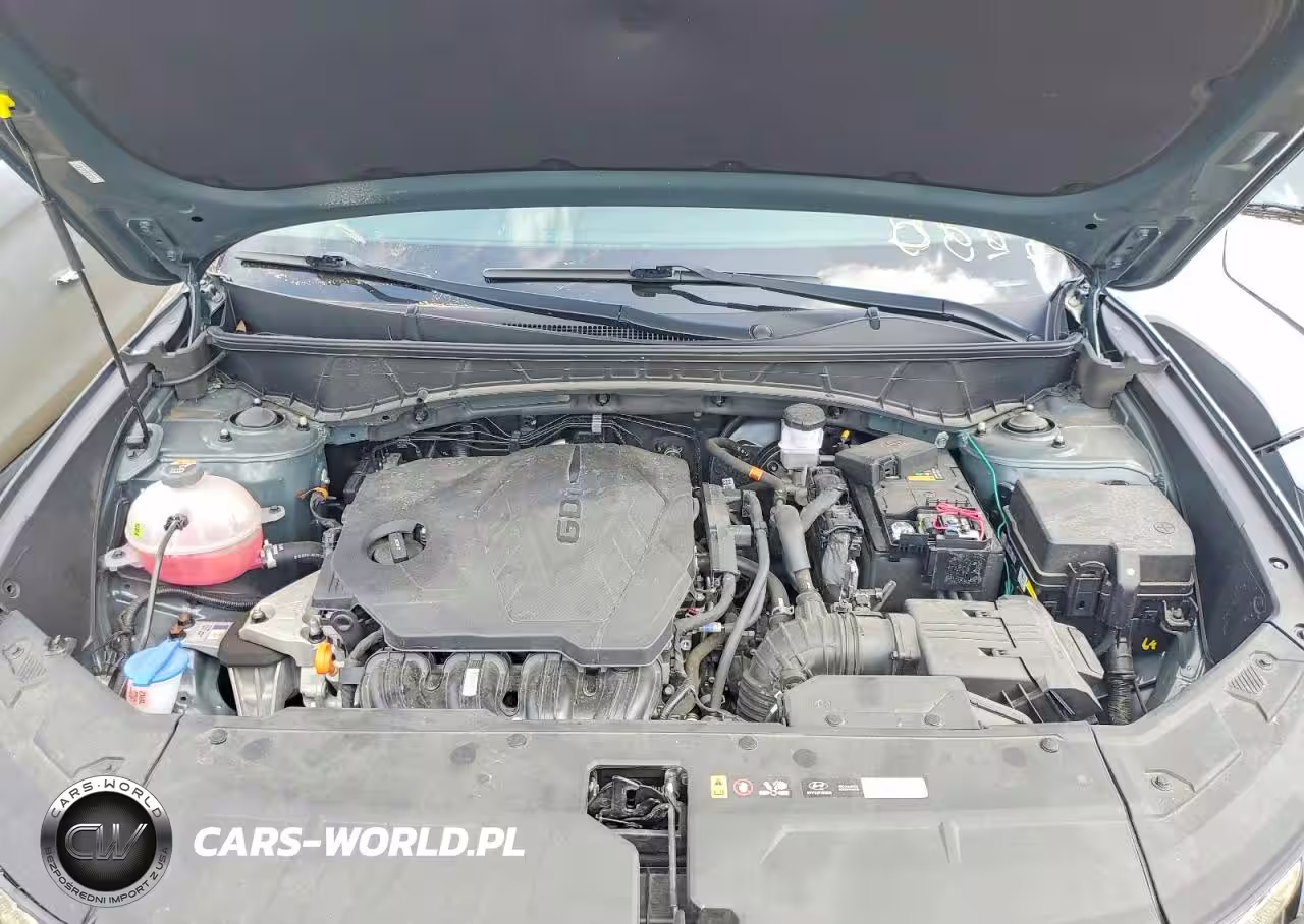 2024 Hyundai Tucson Sel VIN:KM8JB3DE8RU334431 - 11