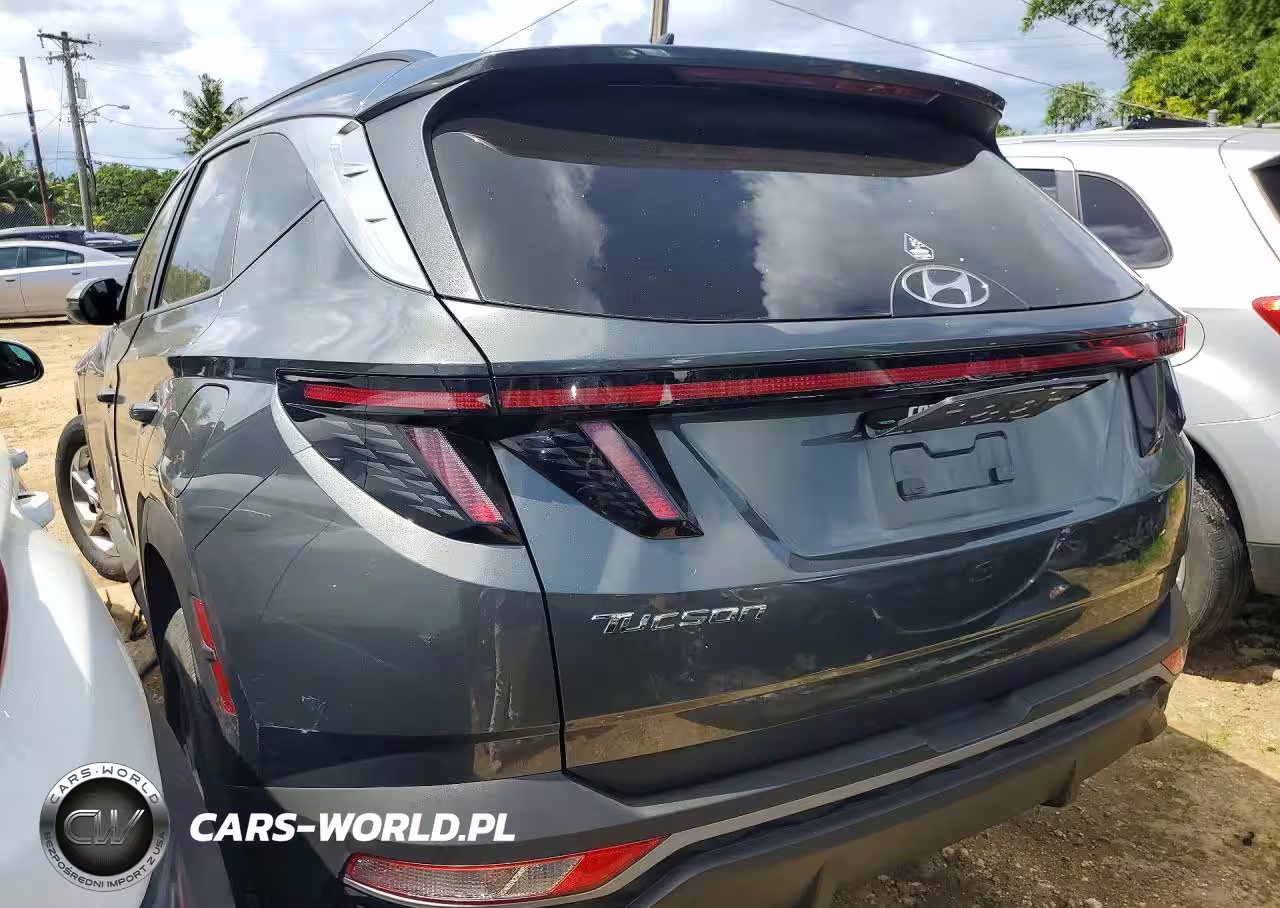 2024 Hyundai Tucson Sel VIN:KM8JB3DE8RU334431 - 2