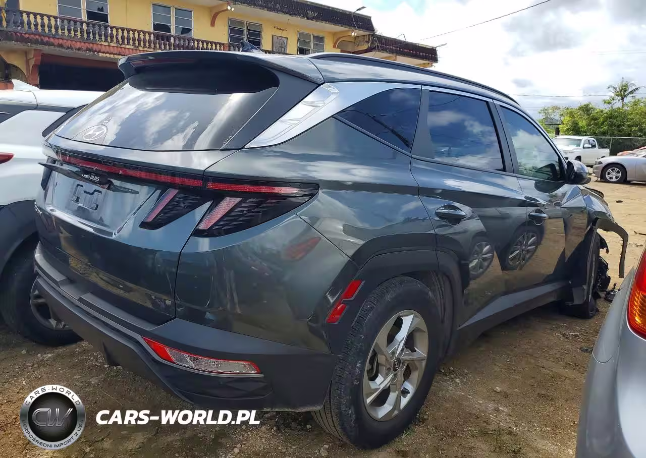 2024 Hyundai Tucson Sel VIN:KM8JB3DE8RU334431 - 3
