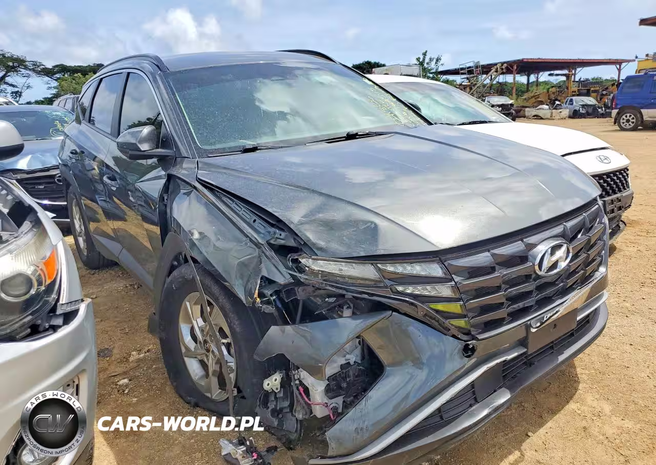2024 Hyundai Tucson Sel VIN:KM8JB3DE8RU334431 - 4
