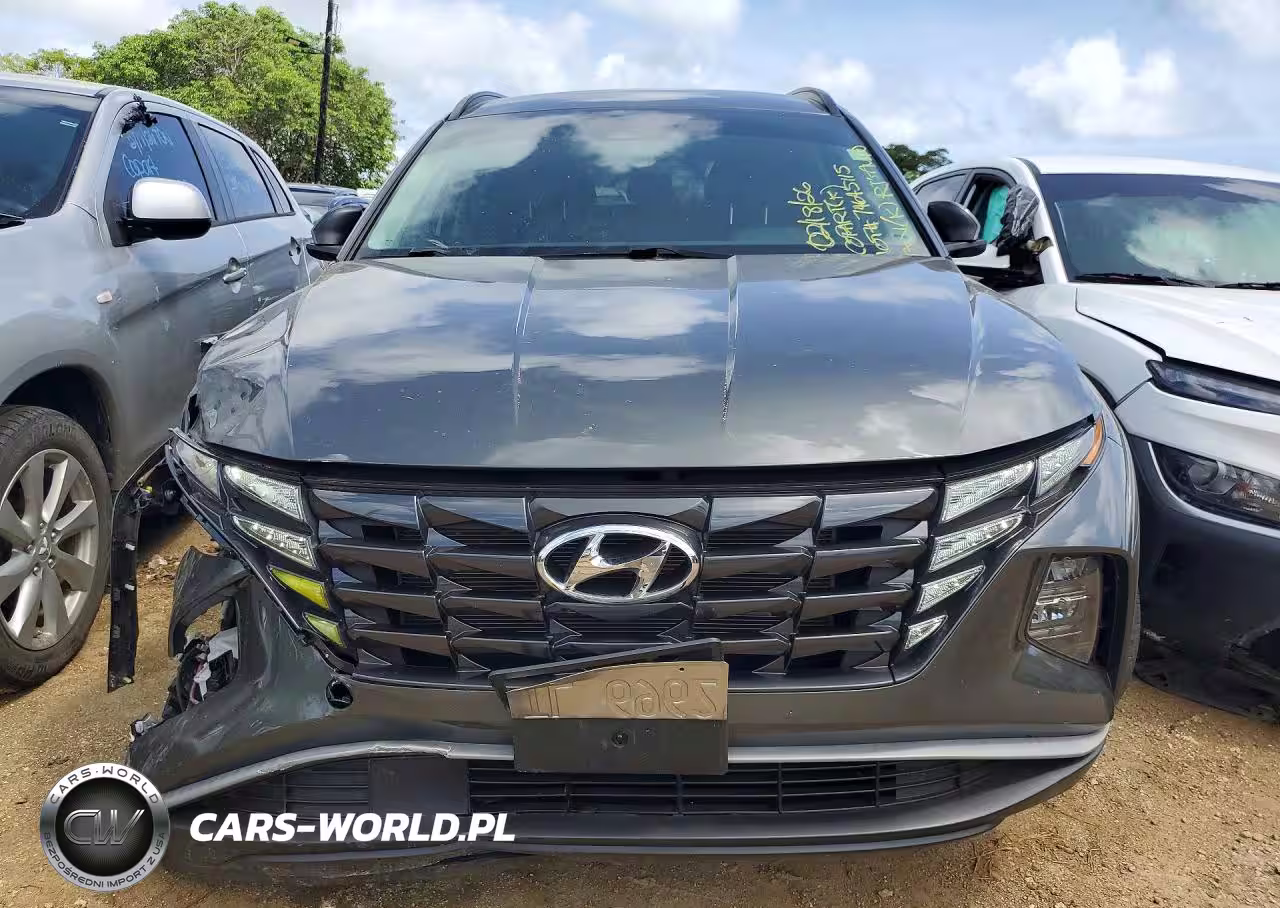 2024 Hyundai Tucson Sel VIN:KM8JB3DE8RU334431 - 5
