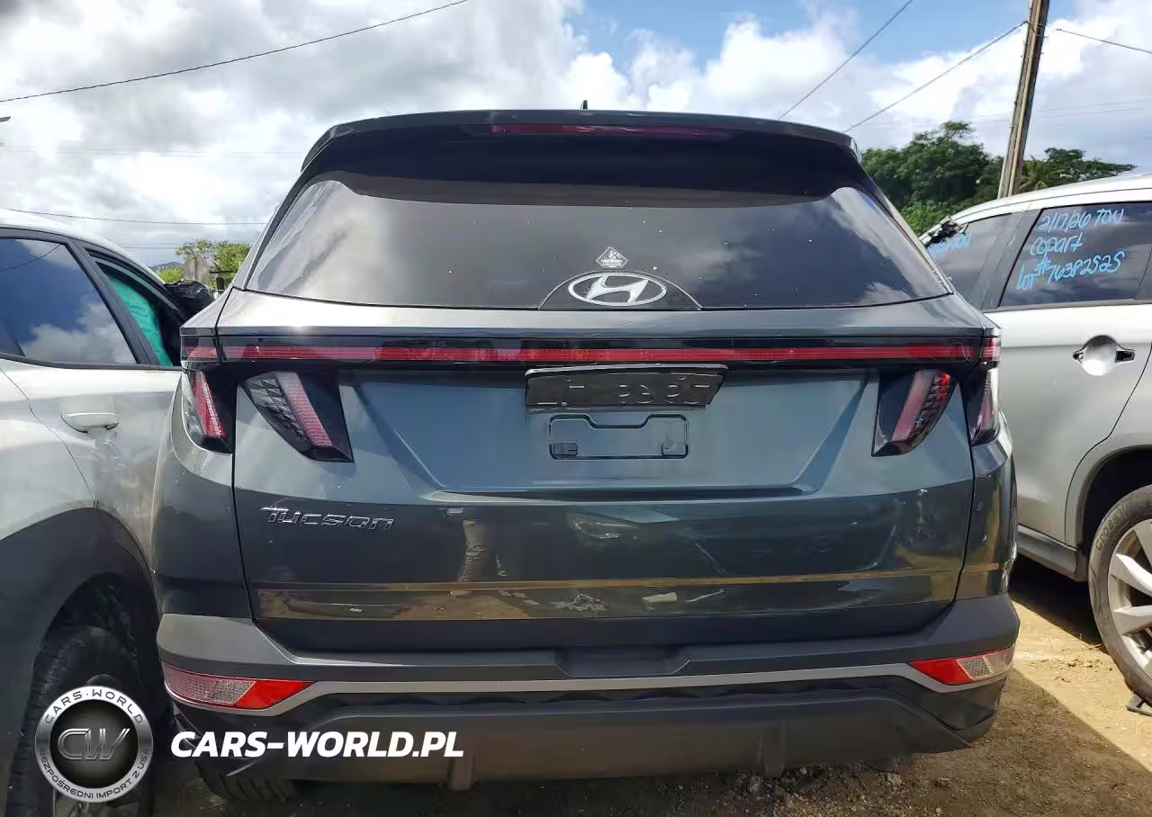 2024 Hyundai Tucson Sel VIN:KM8JB3DE8RU334431 - 6