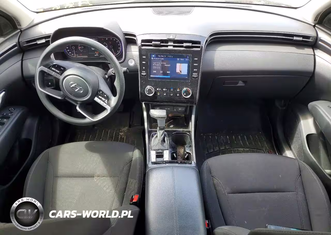 2024 Hyundai Tucson Sel VIN:KM8JB3DE8RU334431 - 8