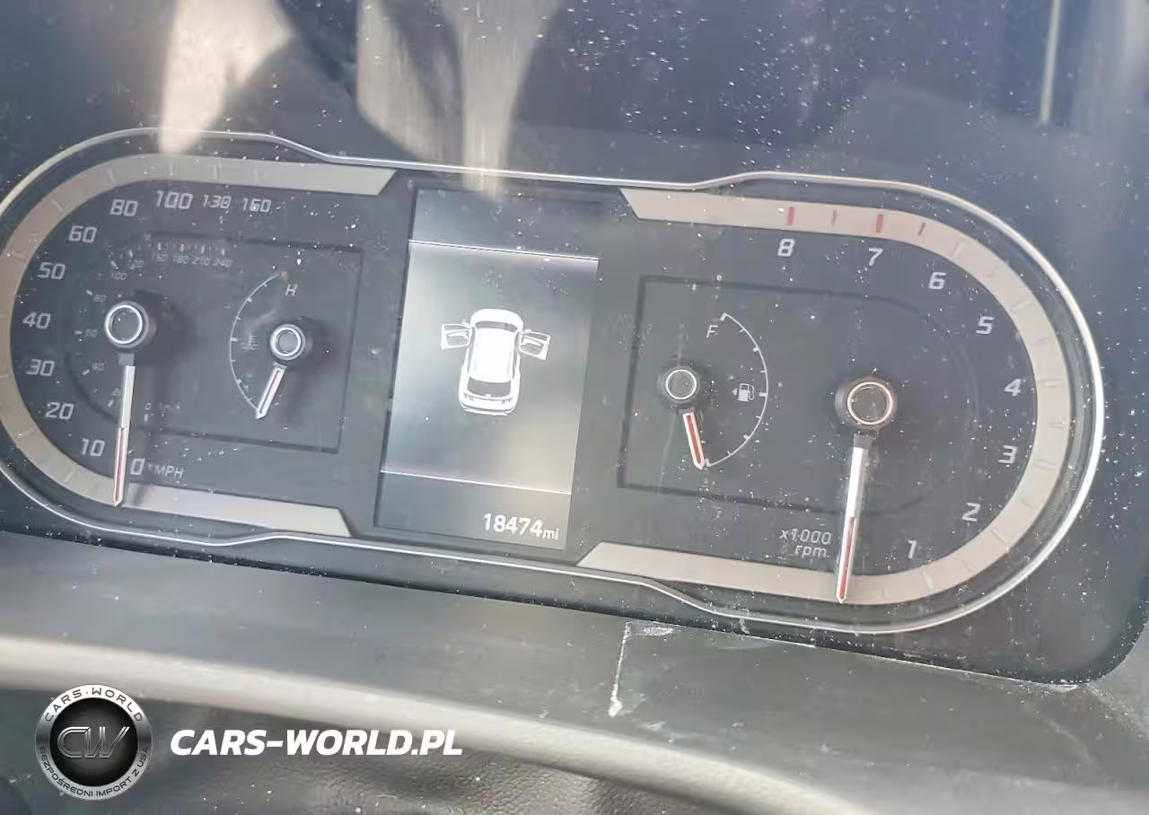 2024 Hyundai Tucson Sel VIN:KM8JB3DE8RU334431 - 9