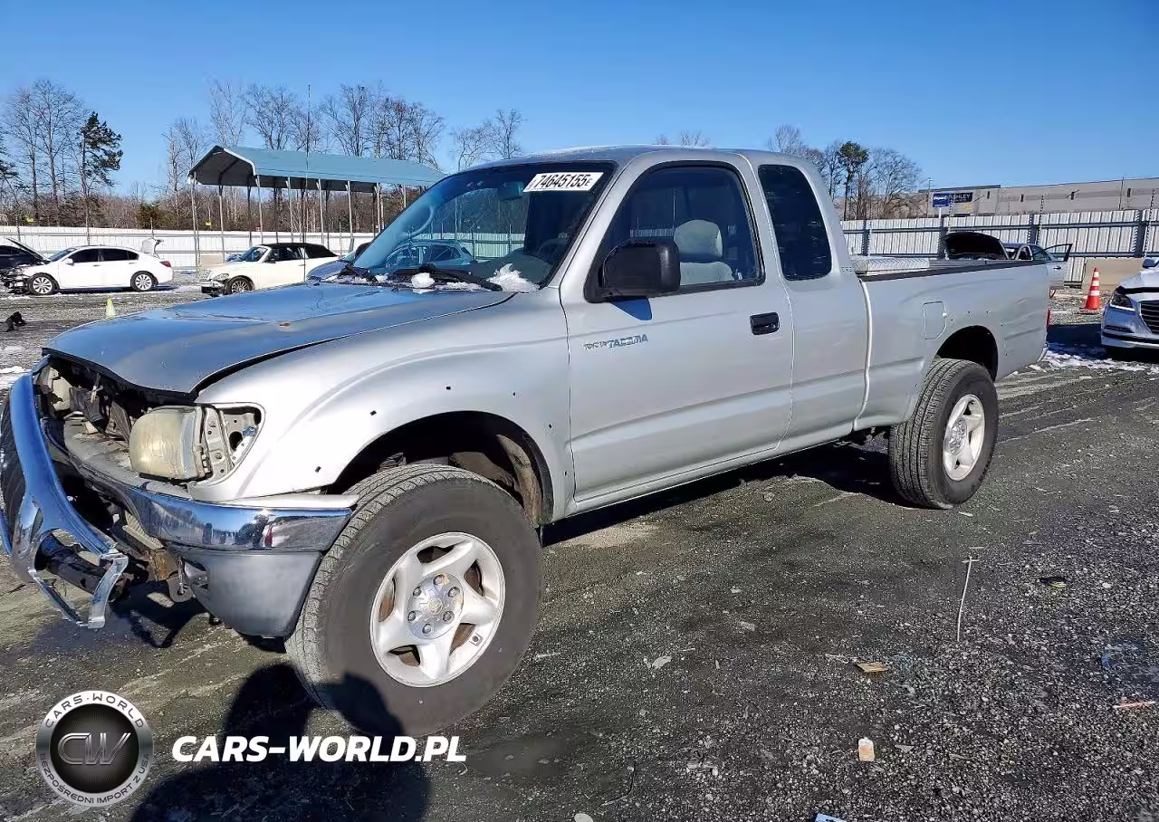 2003 Toyota Tacoma Xtracab Prerunner