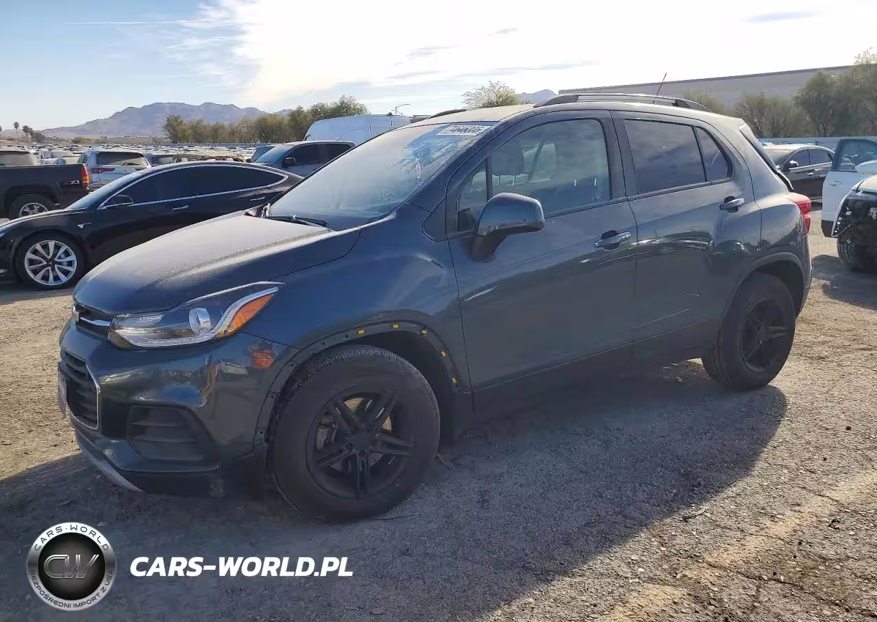 2021 Chevrolet Trax 1Lt